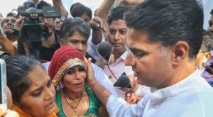 Daily brief: Sachin Pilot meets protesting widows of Pulwama martyrs in Jaipur, and all the latest news