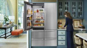 Welcome Wellness With Signature Kitchen Suite’s 48-Inch Built-in Fridge