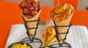 Chicken and waffles restaurant chain announces opening date for Grand Rapids location