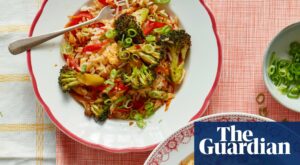 Sticky broccoli fried rice and ovenbake risotto: two budget rice recipes | The £1 store cupboard