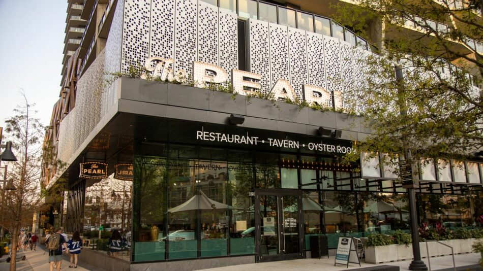 5 things to know about The Pearl, a new restaurant at Water Street Tampa