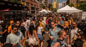 The East Village Association’s Opening Weekend Block Party Is Back For Its 11th Year!