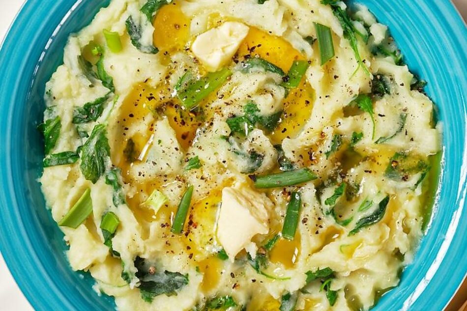 Best Colcannon Recipe: Get Lucky With This Creamy Irish Mashed Potato Recipe | Irish Recipes | 30Seconds Food