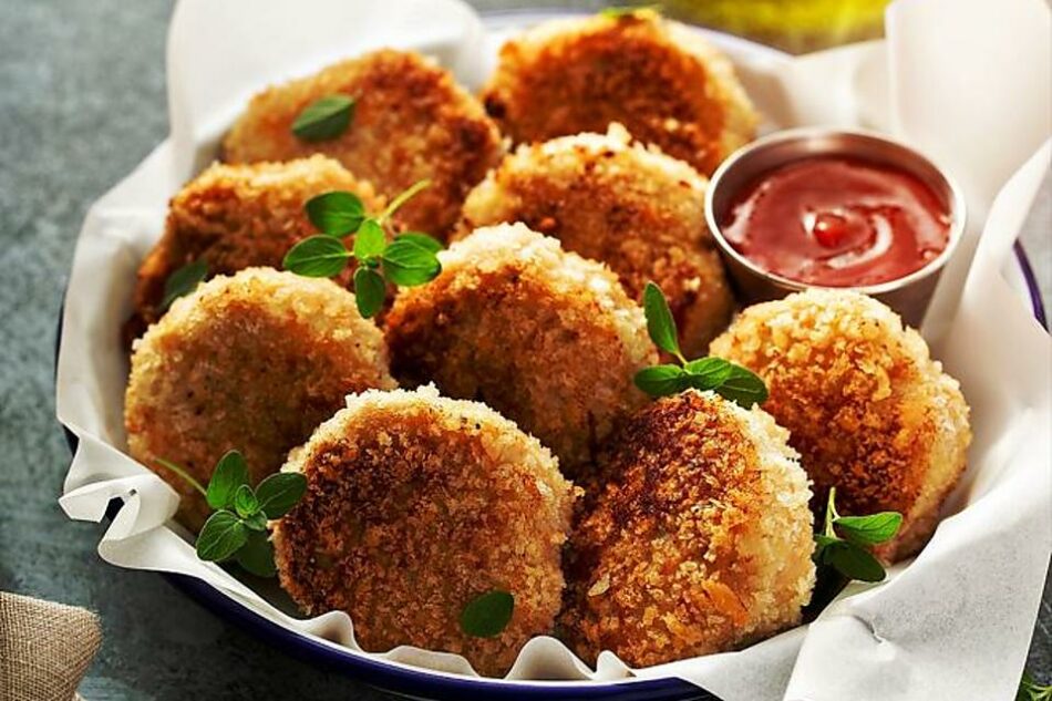 Air Fryer Lancaster County Chicken Croquettes Recipe: A Modernized Amish Chicken Recipe | Amish Recipes | 30Seconds Food