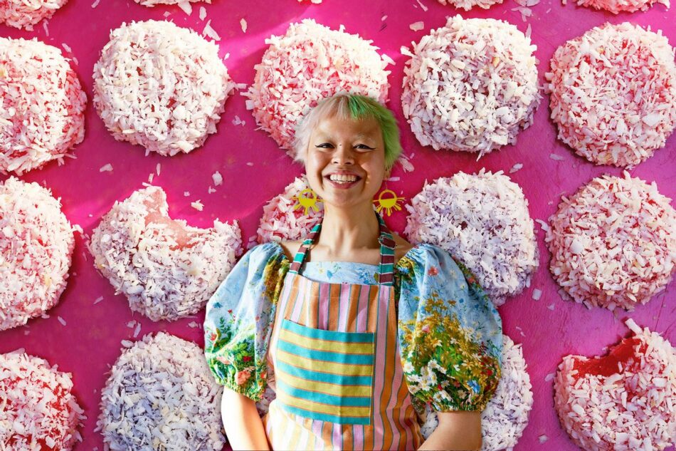 “I really am a believer in putting sprinkles on everything”: Abi Balingit remixes dessert