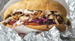 German Gyros Recipe (Döner Kebab): This Chicken Sandwich Recipe Rocks | Sandwiches | 30Seconds Food
