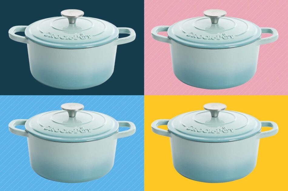 The Crockpot Dutch Oven Shoppers Prefer to Pricey Le Creuset Is on Major Sale — Up to 62% Off