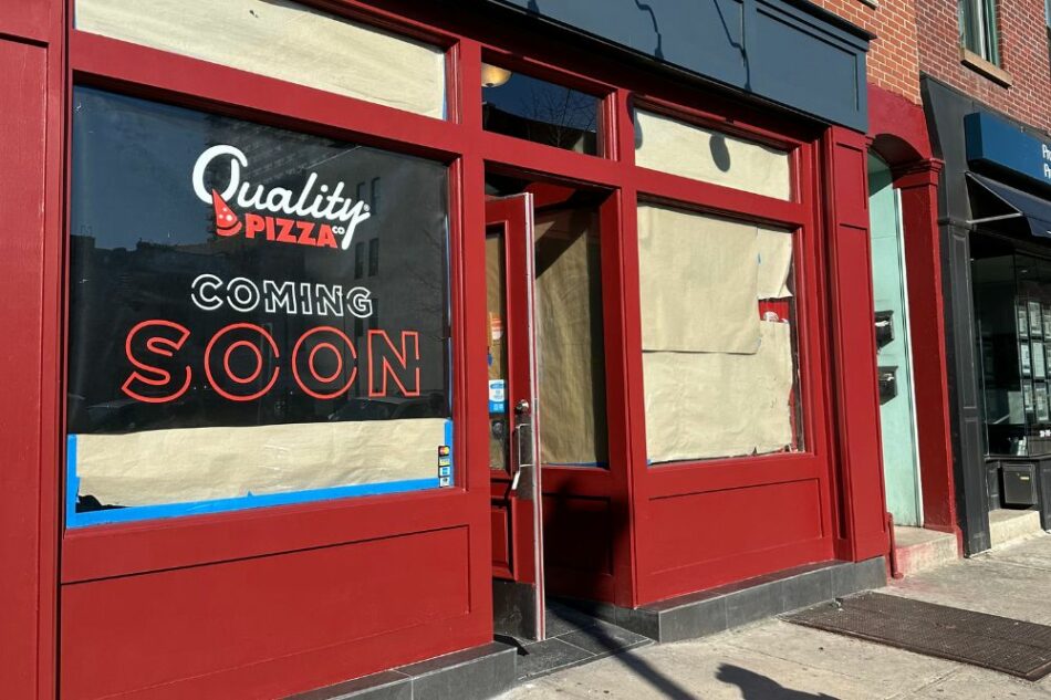 A New Pizza Spot is Coming to Washington Street