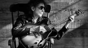 Bob Dylan Rocks a Celine Leather Jacket in the Brand’s Latest Campaign
