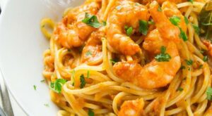Simple dinner ideas: Bang bang shrimp pasta | Tina Howell | NewsBreak Original