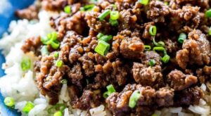 Korean Beef Recipe (+VIDEO) – The Girl Who Ate Everything