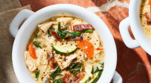 21 Comforting, Creamy Soups for the Mediterranean Diet