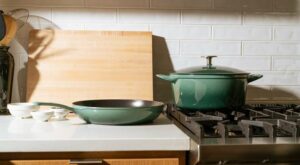 Made In Just Launched a New Cast Iron Skillet with Design Perks That Make Cooking Versatile Dishes Easier