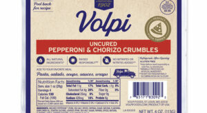 Volpi Foods Launches Pepperoni & Chorizo Crumbles Nationwide – Perishable News