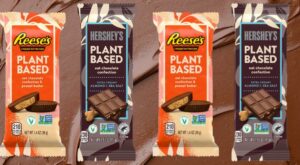 Vegan Reese’s and Hershey Bars Are Finally in the U.S. — Seriously