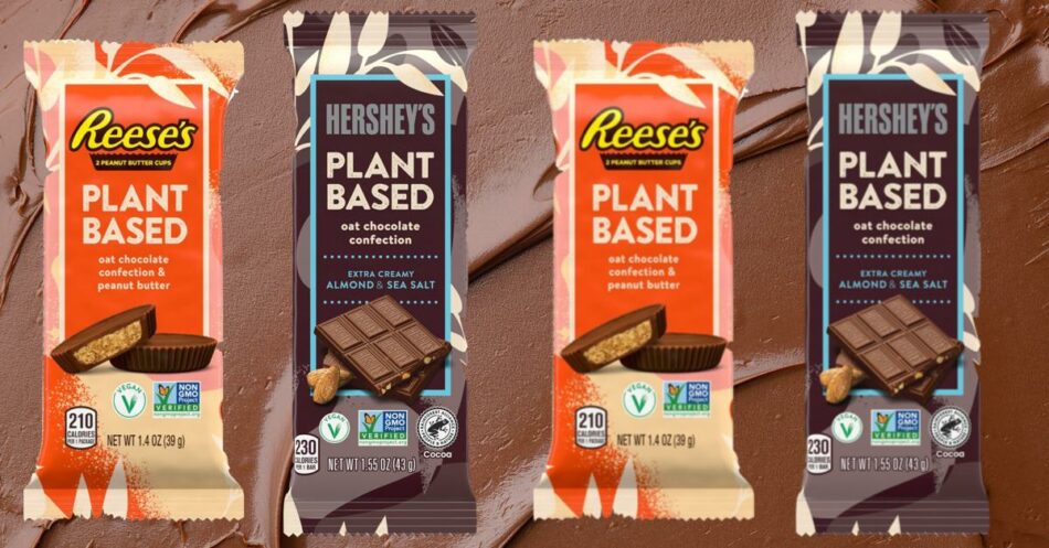 Vegan Reese’s and Hershey Bars Are Finally in the U.S. — Seriously