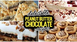 29 Delectable Peanut Butter Chocolate Recipes – Spaceships and Laser Beams