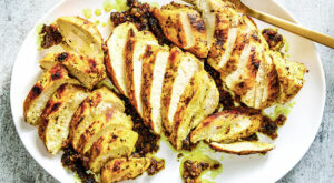This easy chicken dish has zest and flavor