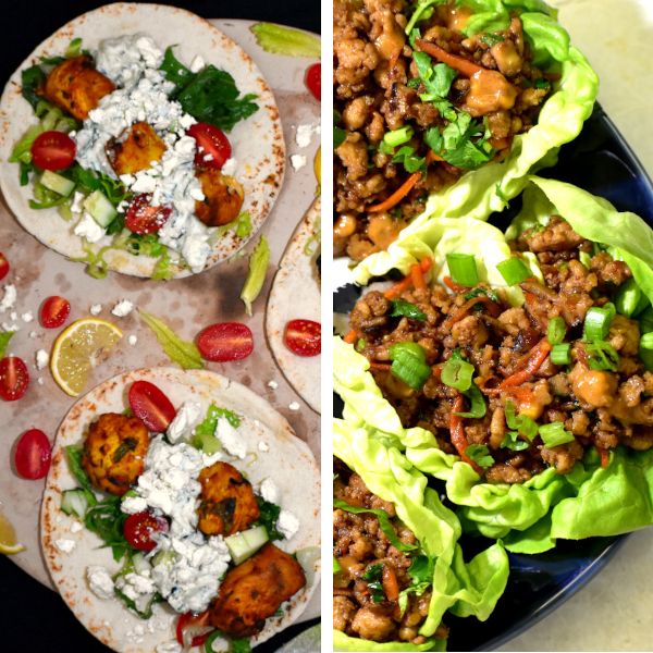 The 30 BEST Chicken Wrap Recipes