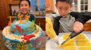Bristol County boy who started own baking business shines on Food Network’s Kids Baking Championship