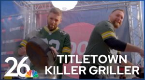 Local ‘killer griller’ takes on the national stage with his Food Network debut