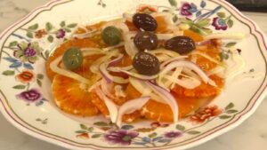 6 Minute Meal: Cicala’s Classic Sicilian Citrus Salad