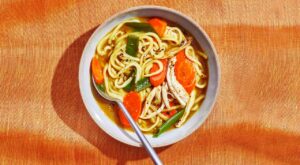 Gingery Chicken Noodle Soup