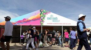 Wondering what to eat at the BNP Paribas Open? We