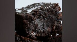 Video Try this gluten-free brownie made with black beans