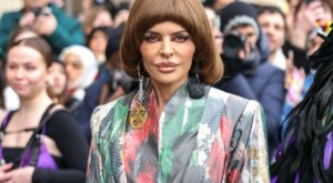 Lisa Rinna Wears Retro Bowl Cut at Paris Fashion Week and Fans React with Wild Comparisons