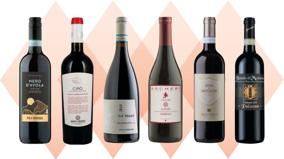 Regional wines to serve with Italian cooking