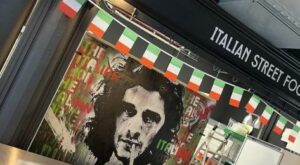 Italian food stall opening in city – the same day Wales face Italy in the Six Nations
