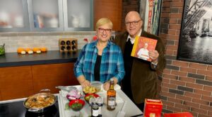 Lunchbreak: Lidia Bastianich stopped by to make Skillet Chicken Thighs with Cerignola Olives and Potatoes