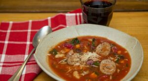 Fare With A Flair: Rustic Italian soup fast and fun comfort food