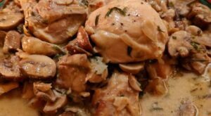Bouffe: Mushroom-Tarragon Chicken Fricassée, The French Dinner Party Comfort Food – Frenchly