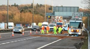 M23 to be closed for