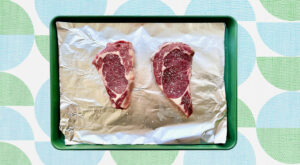 To cook the best steak, turn to your oven