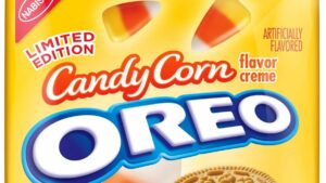 Candy corn Oreos hit shelves for Halloween