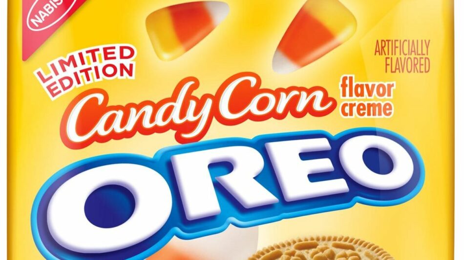 Candy corn Oreos hit shelves for Halloween