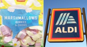ALDI’s NSFW Easter Marshmallows Are Going Viral For All The Wrong Reasons