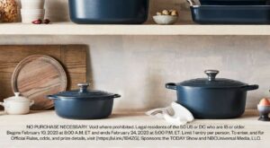 Time is running out to enter for a chance to win the new Le Creuset color