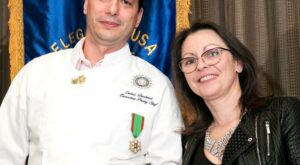 Lancaster pastry chef, restaurateur Cedric Barberet receives honor from French culinary academy