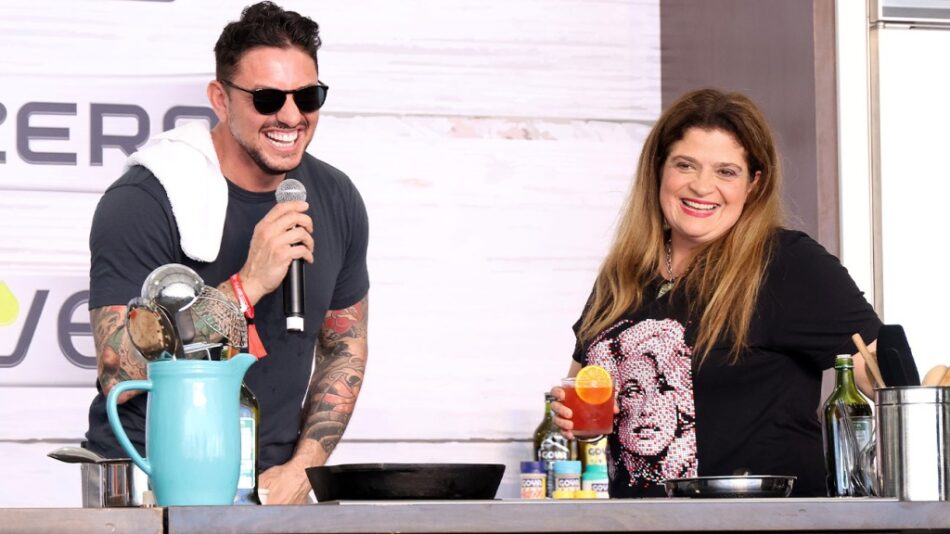 Seen, Heard and Tasted: Behind the Scenes at South Beach Wine & Food Festival with Alex Guarnaschelli, Giada De Laurentiis and More Celebrity Chefs
