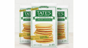 Tate’s adds lemon cookie to gluten-free portfolio.