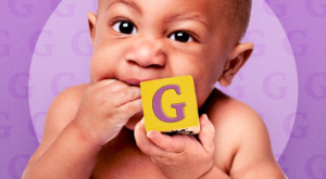 200 baby names that start with ‘G’