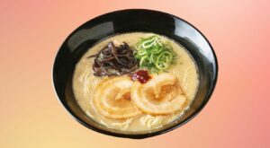 Enjoy tonkotsu ramen at Ichiryu for just ¥550 this week