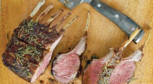 Rack of lamb recipe for holiday dinner showstopper