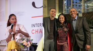 Having Hosted President Obama at Her Restaurant, Ayesha Curry Speaks Up About Difficulties She Faced in the Food Industry – The SportsRush