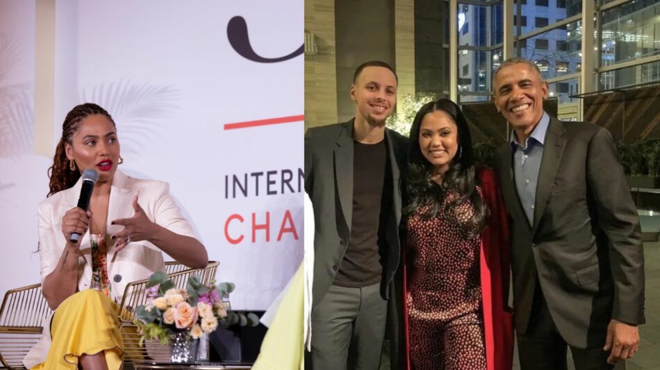 Having Hosted President Obama at Her Restaurant, Ayesha Curry Speaks Up About Difficulties She Faced in the Food Industry – The SportsRush