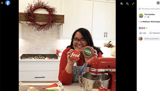Mississippi baker to compete on Food Network’s Christmas Cookie Challenge – Magnolia State Live